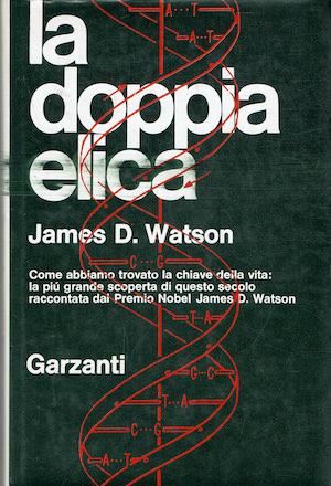 doppia elica - James D. Watson - copertina