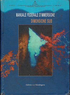 Manuale Federale d'Immersione Sub - copertina