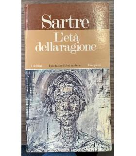 L' età della ragione - Jean-Paul Sartre - copertina