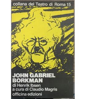 John Gabriel Borkman - Henrik Ibsen - copertina