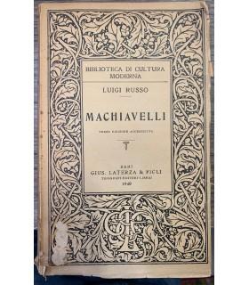 Machiavelli - Luigi Russo - copertina