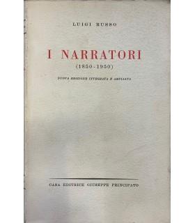 I narratori (1850-1950). Nuova edizione - Luigi Russo - copertina