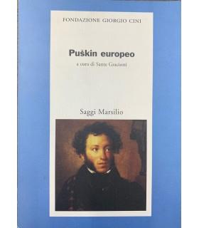 Puskin europeo - Sante Graciotti - copertina