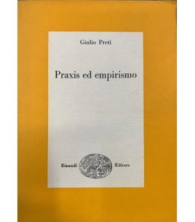 Praxis ed empirismo - Giulio Preti - copertina