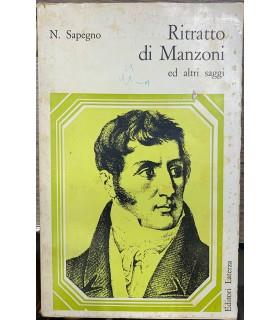 Ritratto di Manzoni ed altri saggi - Natalino Sapegno - copertina