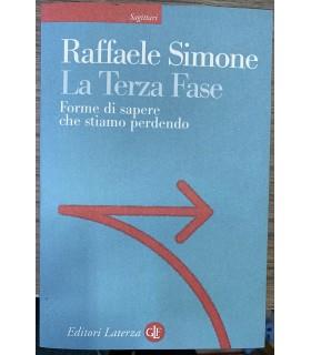 La Terza Fase - Raffaele Simone - copertina