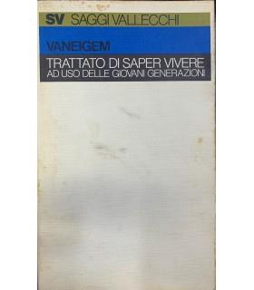 Trattato di Saper Vivere - Raoul Vaneigem - copertina