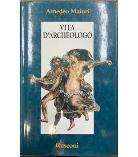 Vita d'archeologo - Amedeo Maiuri - copertina