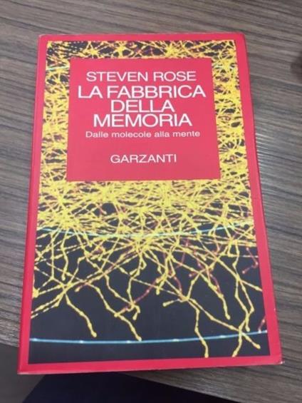 La fabbrica della memoria - Steven Rose - copertina