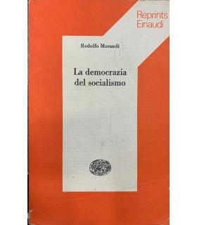 La democrazia del socialismo - Rodolfo Morandi - copertina