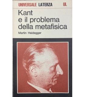 Kant e il problema della metafisica - copertina