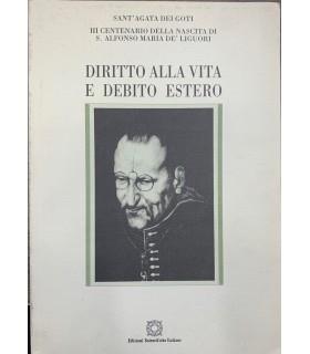 Diritto alla vita e debito estero - copertina