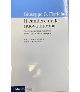 Il cantiere della nuova Europa - copertina