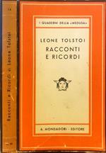 Racconti e ricordi. Tolstoi