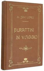 Burattini In Viaggio. Libro Per Ragazzi Con 20 Vignette Di C. Sarri