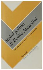 Scritti Politici Di Benito Mussolini