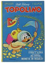 Topolino N. 749 [Libretto E Dorso In Ottimo Stato] - Mondadori, - 1970