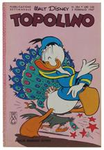 Topolino N. 584 [Libretto, Copertina E Dorso In Ottimo Stato] - Mondadori, - 1967