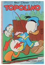 Topolino N. 592 [Libretto, Copertina E Dorso In Ottimo Stato] - Mondadori, - 1967