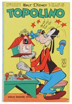 Topolino N. 599 [Libretto, Copertina E Dorso In Ottimo Stato] - Mondadori, - 1967