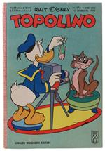 Topolino N. 376 [Libretto, Copertina E Dorso In Ottimo Stato] - Mondadori, - 1963