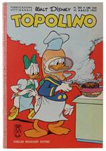 Topolino N. 380 [Libretto, Copertina E Dorso In Splendido Stato] - Mondadori, - 1963