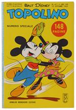 Topolino N. 411 [Libretto, Copertina E Dorso In Splendido Stato] - Mondadori, - 1963