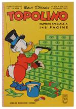 Topolino N. 414 [Libretto, Copertina E Dorso In Splendido Stato] - Mondadori, - 1963