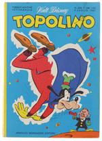 Topolino N. 606 [Piccola Sigla In Copertina, Libretto E Dorso In Ottimo Stato] - Mondadori, - 1967