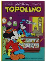 Topolino N. 637 [Libretto E Dorso In Ottimo Stato] - Mondadori, - 1968