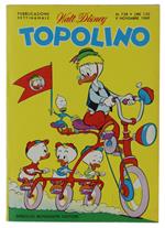 Topolino N. 728 [Libretto E Dorso In Ottimo Stato] - Mondadori, - 1969