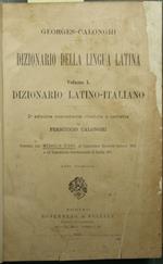 Dizionario della lingua latina