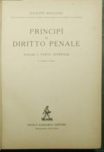 Principi di diritto penale