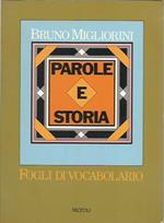 Parole e storia. Fogli di vocabolario