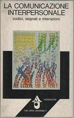 comunicazione interpersonale. Codici segnali e interazioni