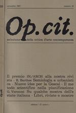 Op.Cit. n. 10 anno 1967