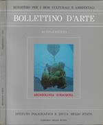 Bollettino d'arte Supplemento 4 Anno 1982