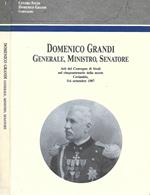 Domenico Grandi. Generale, ministro, senatore