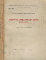 Rapporti delle cose di Roma (1848-1849)