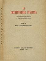 La costituzione italiana