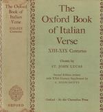 The Oxford Book of Italian Verse XIII - XIX Centuries