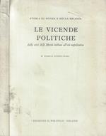 Le vicende politiche dalla crisi delle libertà italiane all'età napoleonica