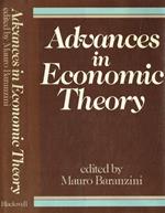 Advances in economic theory