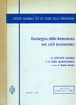 Rassegna della letteratura sui cicli economici. Anno XXIV, 1982, n.1/4