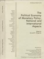The Political Economy of Monetary Policy: National and International Aspects