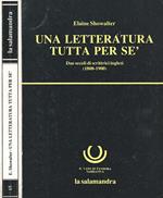 Una letteratura tutta per sé