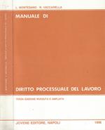 Manuale di diritto processuale del lavoro