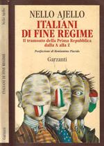 Italiani di fine regime