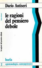 Le ragioni del pensiero debole