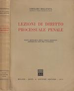 Lezioni di diritto processuale penale